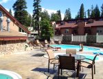 Chamonix Heated Summer Pool